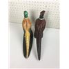 Image 4 : LOT OF 2 PHEASANT FIGURINES