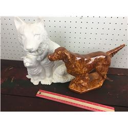 DOG & WOLF FIGURINE
