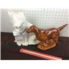 Image 1 : DOG & WOLF FIGURINE