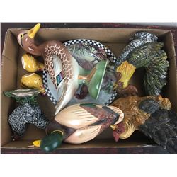 ROOSTER & DUCK RELATED COLLECTION