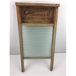 ECONOMY ‘ANTIQUE’ WASHBOARD