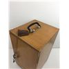 Image 10 : WOODEN HORSE SHOE GAME BOX (LOCKING WITH KEY)*BY OLYMPUS*