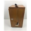 Image 1 : WOODEN HORSE SHOE GAME BOX (LOCKING WITH KEY)*BY OLYMPUS*