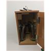 Image 4 : WOODEN HORSE SHOE GAME BOX (LOCKING WITH KEY)*BY OLYMPUS*