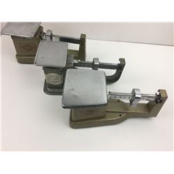 LOT OF 3 TRINER POSTAL SCALES