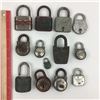 Image 1 : LOT OF VINTAGE LOCKS