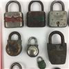 Image 2 : LOT OF VINTAGE LOCKS