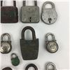 Image 3 : LOT OF VINTAGE LOCKS