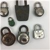 Image 4 : LOT OF VINTAGE LOCKS