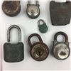 Image 5 : LOT OF VINTAGE LOCKS