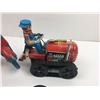 Image 2 : LOT OF KEY WIND TIN TOYS * MADE IN CHINA *