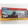 Image 3 : ERTL MASSEY FERGUSON 1/64 SCALE MACK TRUCK FLATBED W/TRACTORS TOY *IN BOX*