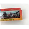 Image 4 : ERTL MASSEY FERGUSON 1/64 SCALE MACK TRUCK FLATBED W/TRACTORS TOY *IN BOX*