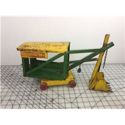 MINNITOYS CANADA MADE 1950S STEAM SHOVEL TOY (BY OTACO LIMITED)