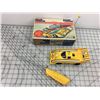 Image 1 : VINTAGE RADIO CONTROL ‘PORSCHE GOODYEAR’ CAR TOY (UNTESTED)