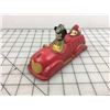 Image 1 : 1940S SUNRUCO MICKEY MOUSE FIRE TRUCK (VICEROY TOY)