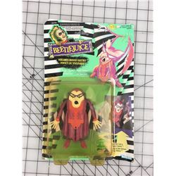 1989 VINTAGE BEETLEJUICE FIGURE TOY (IN PACKAGE)