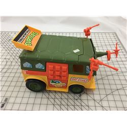 1989 TURTLE VAN TEENAGE MUTANT NINJA TURTLES PARTY WAGON
