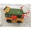 Image 1 : 1989 TURTLE VAN TEENAGE MUTANT NINJA TURTLES PARTY WAGON