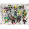 Image 1 : LOT OF ‘VINTAGE’ TEENAGE MUTANT NINJA TURTLE TOYS