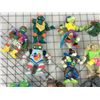 Image 2 : LOT OF ‘VINTAGE’ TEENAGE MUTANT NINJA TURTLE TOYS