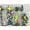 Image 3 : LOT OF ‘VINTAGE’ TEENAGE MUTANT NINJA TURTLE TOYS