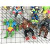 Image 5 : LOT OF ‘VINTAGE’ TEENAGE MUTANT NINJA TURTLE TOYS