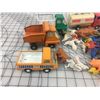 Image 2 : LOT OF ‘VINTAGE’ FARM TOYS, TRUCKS, ETC