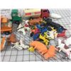 Image 3 : LOT OF ‘VINTAGE’ FARM TOYS, TRUCKS, ETC