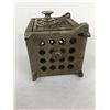 Image 9 : STAR SAFE PIGGY BANK TOY (CAST IRON & STEEL VINTAGE)