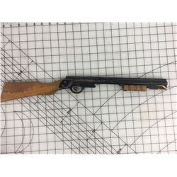 ALL METAL PRODUCTS, WYANDOTTE, MICH. USA TOY POP GUN 21”