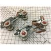 Image 4 : METAL ROLLER SKATES ‘VINTAGE’ (SEARS - ROEBUCK METAL)