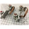 Image 6 : METAL ROLLER SKATES ‘VINTAGE’ (SEARS - ROEBUCK METAL)