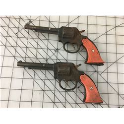 PAIR OF KILGORE BUC-A-ROO CAP GUNS *VINTAGE*