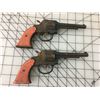 Image 4 : PAIR OF KILGORE BUC-A-ROO CAP GUNS *VINTAGE*
