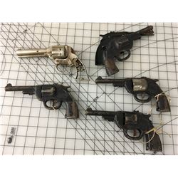 LOT OF ‘VINTAGE’ TOY GUNS
