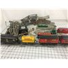 Image 1 : AMERICAN FLYER LINES TRAIN SET # 3011 (LOCOMOTIVE, CARS, TRACK & MORE)