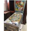 Image 1 : 1967 ‘GOTTLIEBS’ SING ALONG COIN OP PINBALL MACHINE *LIGHTS UP, HAS KEYS, SCHEMATICS BUT NEEDS WORK 