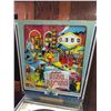 Image 3 : 1967 ‘GOTTLIEBS’ SING ALONG COIN OP PINBALL MACHINE *LIGHTS UP, HAS KEYS, SCHEMATICS BUT NEEDS WORK 