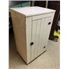 Image 1 : PRIMITIVE STYLE PAINTED CUPBOARD *37” X 22” X 17”*