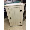 Image 2 : PRIMITIVE STYLE PAINTED CUPBOARD *37” X 22” X 17”*