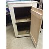 Image 5 : PRIMITIVE STYLE PAINTED CUPBOARD *37” X 22” X 17”*