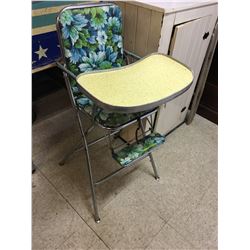 RETRO’ HIGH CHAIR