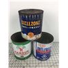 Image 1 : LOT OF 3 ONE GALLON ANTIFREEZE CANS * SHELLZONE, COOP, NANOUK *