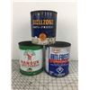 Image 5 : LOT OF 3 ONE GALLON ANTIFREEZE CANS * SHELLZONE, COOP, NANOUK *