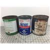 Image 6 : LOT OF 3 ONE GALLON ANTIFREEZE CANS * SHELLZONE, COOP, NANOUK *
