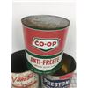 Image 2 : LOT OF 3 ONE GALLON ANTIFREEZE *VARCON, COOP, PRESTONE *