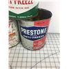 Image 3 : LOT OF 3 ONE GALLON ANTIFREEZE *VARCON, COOP, PRESTONE *