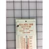 Image 2 : IMPERIAL ESSO OIL BULK ADVERTISING THERMOMETER *MORSE, SK.*
