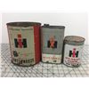 Image 1 : LOT OF ‘INTERNATIONAL HARVESTER’ OIL CAN RELATED